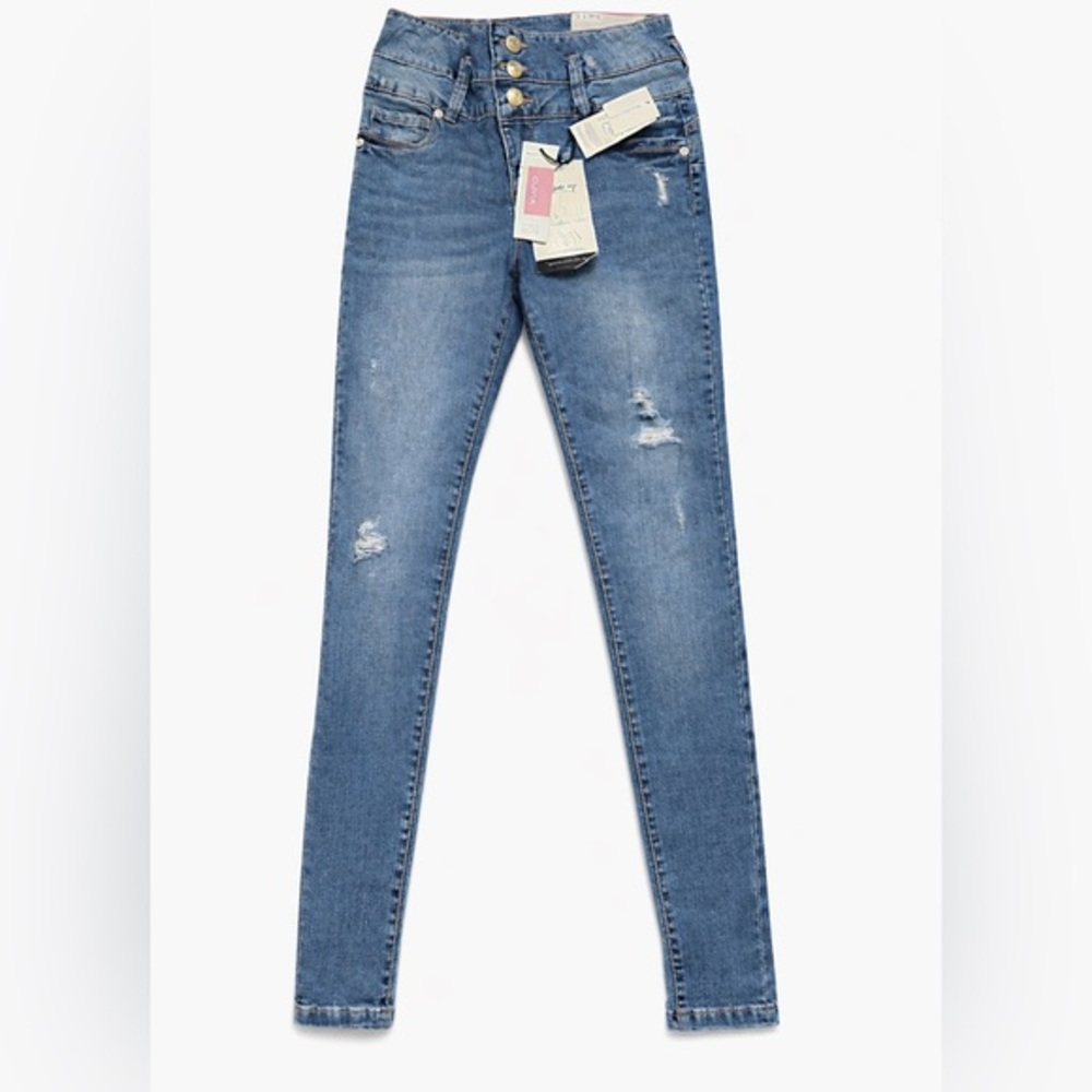 Bluenotes Olivia High Rise Shape Up Jegging Skinny Jeans - Size 2 NWT